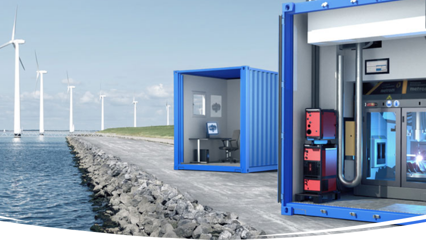 RISPIR becomes a high-tech supplier with ventilation components for the Mobile Smart Factory